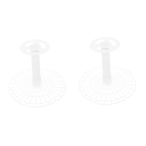 MAGICLULU 2pcs Pickling Jar Press Tool Portable Fermenting Supply Secure Clip for Easy Pickling Fits Standard Wide Mouth Jars Sturdy Design for Freshness and Flavor Enhancement for