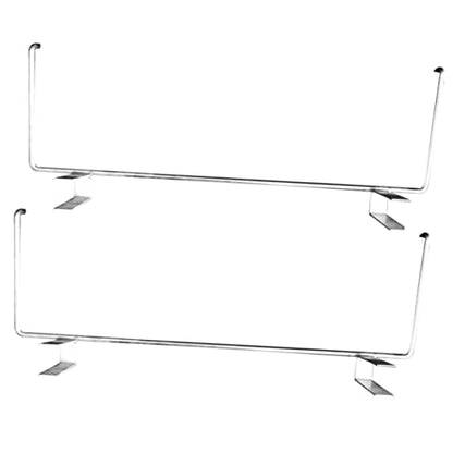 Happyyami 2pcs Bee Box Shelf Metal Storage Rack Metal Brackets Metal Coat Hanger Beekeeping Frame Support Bracket Bee Frame Holder Beehive Frame Holder Grip Beehive Hanger Bee House Stand