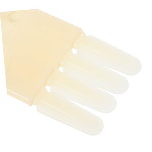 Ciieeo 2pcs Beekeeping Jelly Extractor Tool 8-Row Royal Jelly Scraper Pen for Honey Harvesting Beekeeping Supplies Home Equipment
