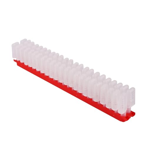 Beekeeping Queen Rearing Shipping Bar Banking Frame Bee Cage Box Transport Moving Isolator Imprison Prisoner(Kit-1Pc 46Pcs) - color: Kit-1Pc 46Pcs