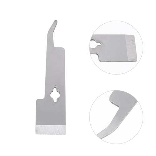 Stainless Metal Beehive Scraper and Beekeeping Lifter Tool for Hive Maintenance, Curved Durable Hive Frame Scraping Equipment for Beekeepers