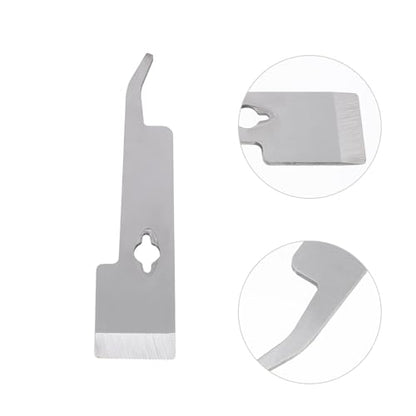 Stainless Metal Beehive Scraper and Beekeeping Lifter Tool for Hive Maintenance, Curved Durable Hive Frame Scraping Equipment for Beekeepers