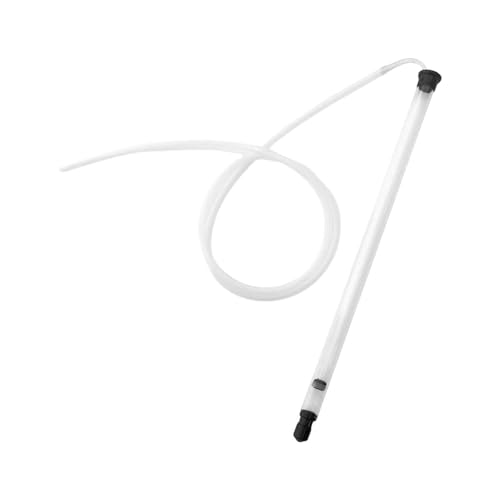 Automatic Self-Priming Siphon Tube with 49.21inch Hose for Home Brewing Beer Wine Aquarium Liquid Transfer
