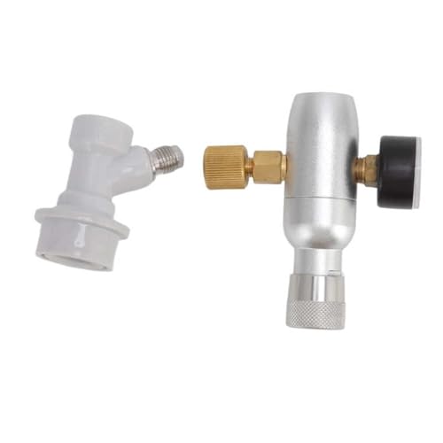 Home Brew Equipment Kegging Tools Beer Keg Charger CO2 Dispenser High Accuracy CO2 Gas Ball Lock Keg Regulator