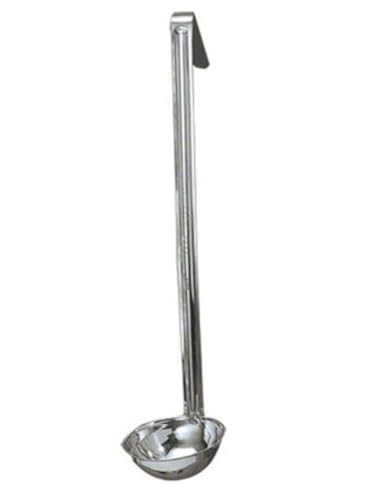 American Metalcraft L1102 Ladles, 2.75" Length x 2.75" Width, Silver - size: 2 oz.