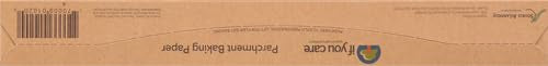 If You Care Parchment Baking Paper, Roll, 70 Sq Ft, Unbleached | Chlorine Free | Greaseproof | Silicone Coated | Pack of 2 - size: 1 Box (70 Sq Ft Total) (Pack of 2)
