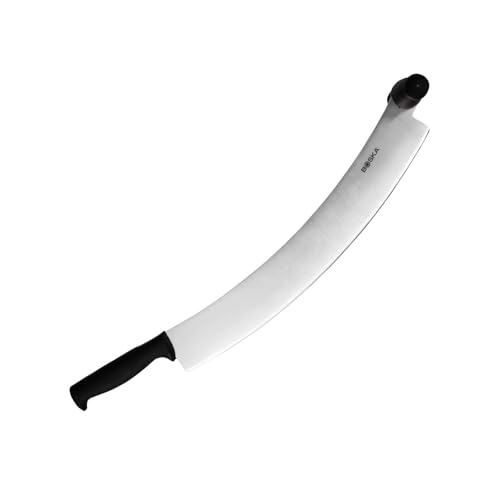 Boska Professional Cheese Knife Large - Cheese Cutter for Cheese Wheels - 380 Mm - Double Handled - Easy to Clean - size: 15"