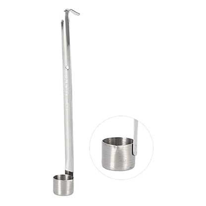 Buachois Wine Ladle, Stainless Steel Spoon with Hanging Hole and Pouring Spout Design for Kitchen Wine Beer Oil Vinegar Measuring (304 wine extract 25ML) - size: 304 wine extract 25ML