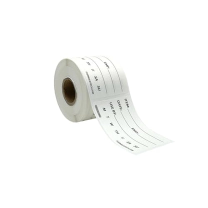 Dissolvable Food Labels, 2x3, Perfect for Commercial Kitchen, Restaurant, Catering Use, 250 Count