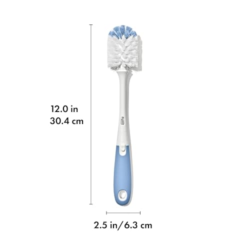 OXO Tot Bottle Brush - Dusk - color: Dusk