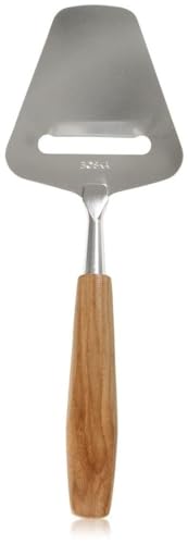 Boska Holland Mini Cheese Slicer and Plane with European Oak Wood Handle, Flex Steel Blade, 10 Year Guarantee, Life Collection - style: Mini Cheese Slicer