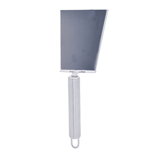 POPETPOP 2pcs Stainless Steel Beekeeping Shovel Honey Extractor Tool for Hive Cleaning and Pollen Collection Essential Beekeeper Equipment for Efficient Maintenance