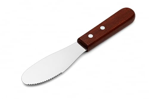 Wide Stainless Steel Spreader Kitchen Knives for Sandwiches Butter Cheese