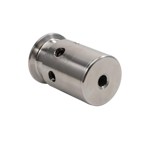 Stainless Steel 304 Pressure Relief Valve Tri Clamp 1.5" - 1.5bar/22psi Vacuum Breaker for Homebrew Conical Fermenters