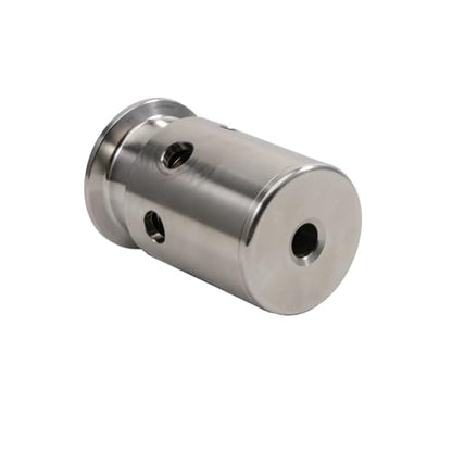 Stainless Steel 304 Pressure Relief Valve Tri Clamp 1.5" - 1.5bar/22psi Vacuum Breaker for Homebrew Conical Fermenters