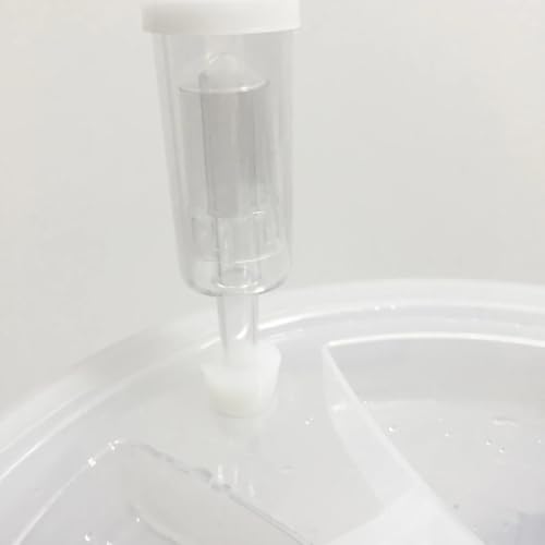 Cabilock 3 Sets Homemade Wine Accessories of Food Grade Exhaust Valves One Way Airlocks and Stoppers for Safe Brewing Beer and Wine