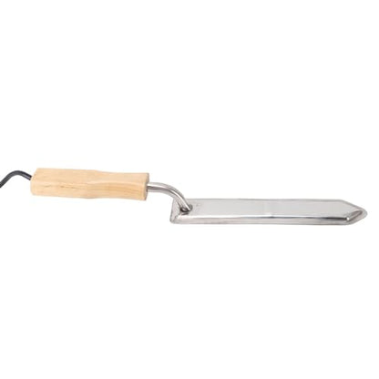 Electric Uncapping Knife for Beekeeping – Stainless Steel Honey Harvesting Tool with Adjustable Heat and Over Temperature Protection