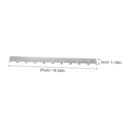 VICASKY 4pcs Beekeeping Hive Strip Beehive Frame Spacers Hive Frame Spacing Strip Hive Frame Ends Beehive Frame Tool Spacer for Beekeeping Tools