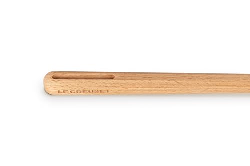 Le Creuset Silicone Signature Basting Brush, White - color: White