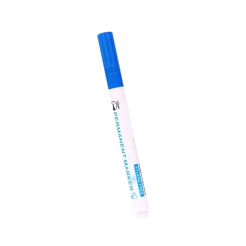Cold Marking Pen Inks Marker for Ice Cold Food Storage and Laboratory Sample Identification Freezer Marker - color: Blue