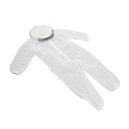 Bee Keeping Suit,Bee Suit, Summer Breathable Ultra Thin Soft Comfortable Cotton Full Body Beeproof Clothing Beekeeping Tools Utensils
