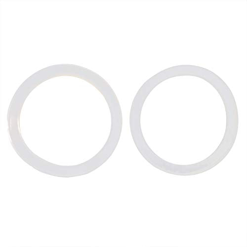Honbay 12PCS Silicone Seal Rings Reusable Leak Proof Sealing Gaskets Replacement for Mason Jar Lids (Regular Mouth 70mm)