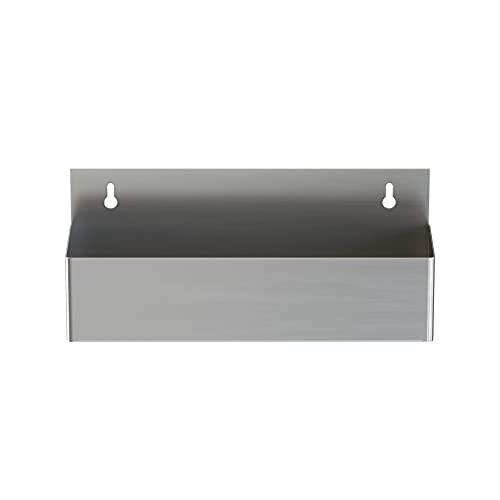 Stainless Steel Single Tier Speed Rail, Liquor Rack, Speed Rack, Bottle Holder - 15 Inch - size: 15 Inch, style: Single Tier