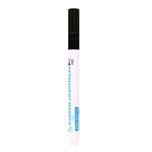 Cold Marking Pen Inks Marker for Ice Cold Food Storage and Laboratory Sample Identification Freezer Marker - color: Black