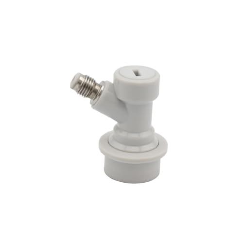 Home Brewing Cornelius Type Ball Lock Disconnect Beer Corny Keg Connector Liquid Gas for Homebrew Ball Lock Keg Dispenser Brewing Accessories(Gas Thread) - color: Gas Thread
