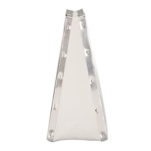 Bee Smoker Bellow, PVC Leather Plywood Box Replacement Part with Clip for Beehive 19x12cm Beekeeping Equipment