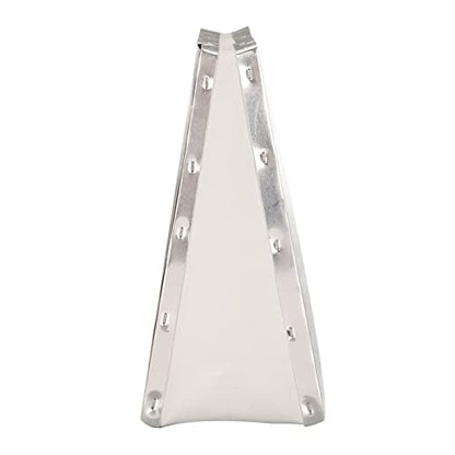 Bee Smoker Bellow, PVC Leather Plywood Box Replacement Part with Clip for Beehive 19x12cm Beekeeping Equipment