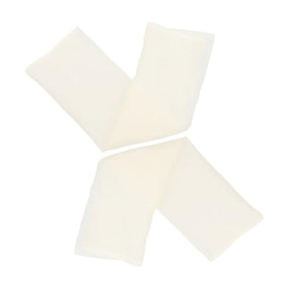IMIKEYA 2pcs Reusable Washable Cheese Cloths for Food Grade Filtering Cooking Yoghurt Making Butter Production