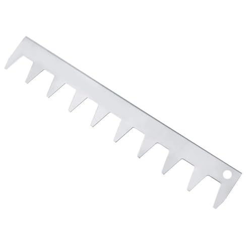 Zerodis Beehive Frame Strip, Stainless Steel Strips Bee Box Spacing Tool for Spacing Bee Frames Evenly in a 10 Frame Honey Super Box