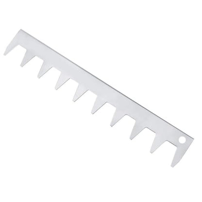 Zerodis Beehive Frame Strip, Stainless Steel Strips Bee Box Spacing Tool for Spacing Bee Frames Evenly in a 10 Frame Honey Super Box