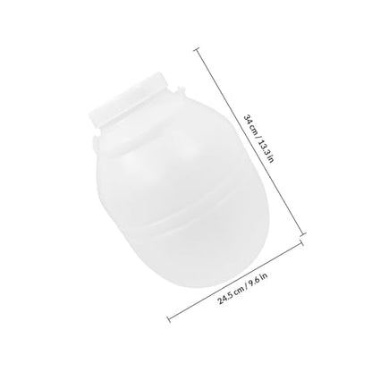 Didiseaon Airtight Fermentation Storage Container with Lid for Kimchi Sauerkraut Kitchen Pantry Organization Hdpe Food Jar