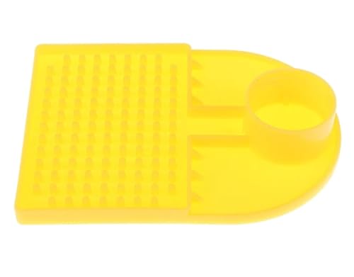 40pcs Plastic Bees Water Feeder Entrance in Beehive Feeding Internal Bottle Adaptor Anti Drowning Beekeeping Supplies