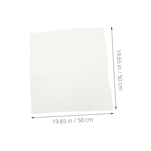 VICASKY 2pcs Fine Mesh Cheese Filter Cloth Reusable Food-grade for Cheese Making Juice Butter Straining Cotton Unbleached for Kitchen