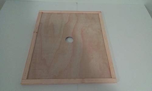 Tough timbers BEE Hive Wooden Inner Cover Assembled 10 Frame