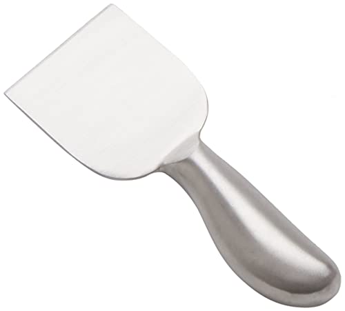 American Metalcraft CKNF1 Hard Evolution Cheese Knives, Stainless Steel, 5-1/4" Length - size: 5.3"