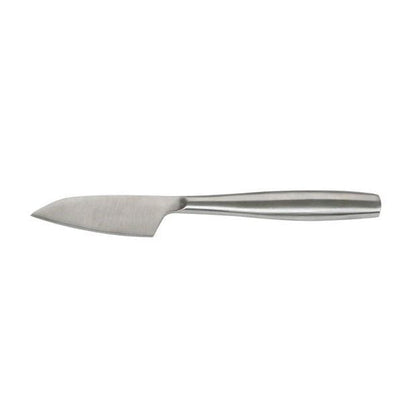 BOSKA Stainless Steel Cheese Knife - Copenhagen Nr.3 for All Types of Cheese - Multi-Functional Cheese Slicer - Handheld Slicer - Silver Non-Stick - Dishwasher Safe - for Kitchen Cooking - style: Hard Cheese Knife