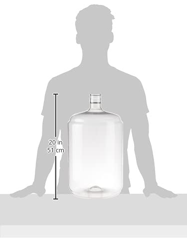 Pet Carboy - 5 gallon For Homebrewing Beer & Wine Making
