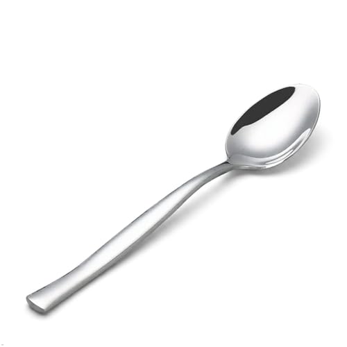 12 Pieces Stainless Steel Dinner Spoons