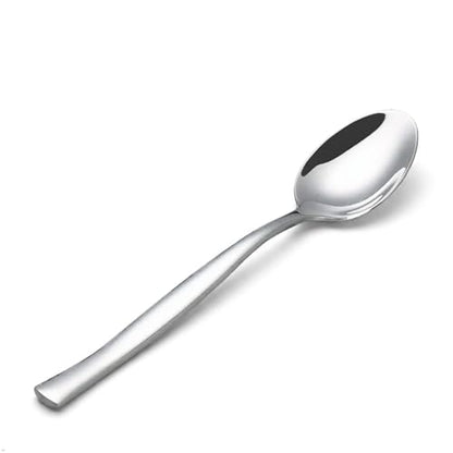 12 Pieces Stainless Steel Dinner Spoons
