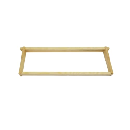 Hoover Hives Wooden Medium Frames (Unassembled) – Durable Langstroth Beekeeping Frames for Honey Storage, Fits Standard Medium Hive Boxes
