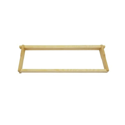 Hoover Hives Wooden Medium Frames (Unassembled) – Durable Langstroth Beekeeping Frames for Honey Storage, Fits Standard Medium Hive Boxes