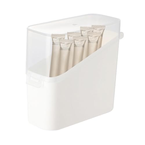 Refrigerator Cheese Holder – Transparent Sealed Food Saver Bin, Compact Dairy Organizer Case for Home Rental Property Hotel Restaurant Countertop Chilled Storage