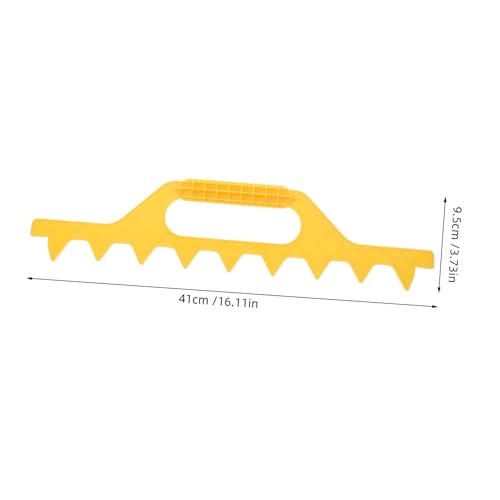 KESYOO Beehive Frame Spacer Tool Lightweight Plastic Spacer for Accurate Hive Management Essential Beekeeping Equipment for Precise Frame Measurement and Easy Maintenance