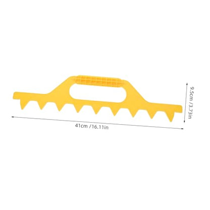 KESYOO Beehive Frame Spacer Tool Lightweight Plastic Spacer for Accurate Hive Management Essential Beekeeping Equipment for Precise Frame Measurement and Easy Maintenance