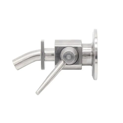 Home Brewing 1.5" TC Sample Valve Sampling Coil 304 Stainless Steel Conical Fermenter Accessories Brewing Accessories(Sample Valve A) - color: Sample Valve a