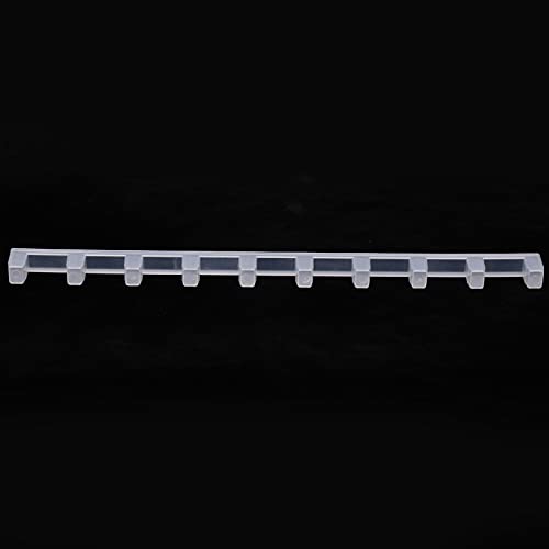 Beehive Frame Spacers Beekeeping Spacing Tool, Beehive Frame Clips, 10PCS Beehive Frame Shelves, Beekeeper Tool, Plastic, Durable & Easy Installation, Essential